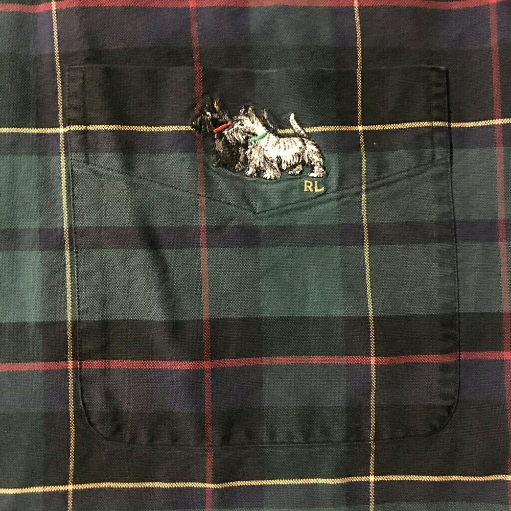 Men's Ralph Lauren button top - Picture 2 of 4